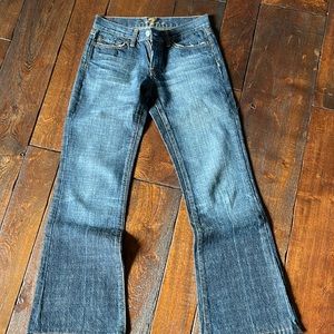 Bootcut 7 for all mankind jeans